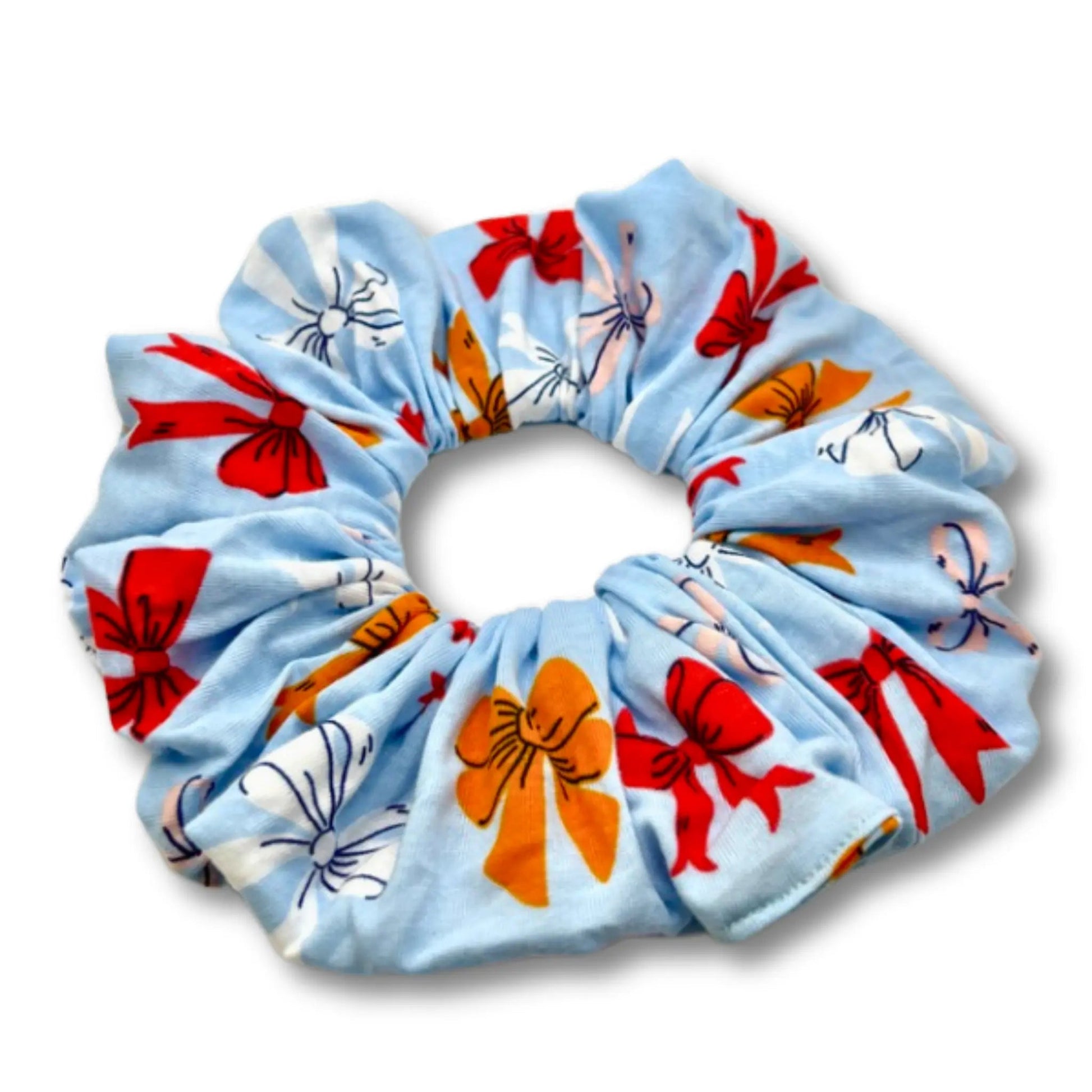 Blue Bow Scrunchie Enchanted Scrunch
