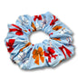 Blue Bow Scrunchie Enchanted Scrunch