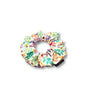 Mini Pastel Paw Prints Spring Scrunchie Enchanted Scrunch