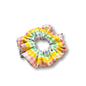 Mini Pastel Gingham Flowers Spring Bullet Scrunchie Enchanted Scrunch