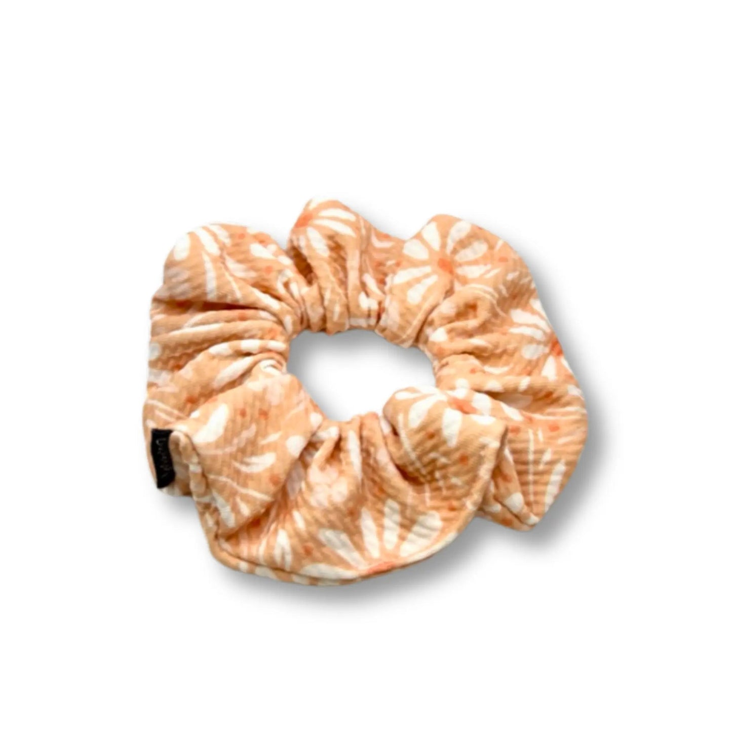 Mini Pink Floral Spring Bullet Scrunchie Enchanted Scrunch