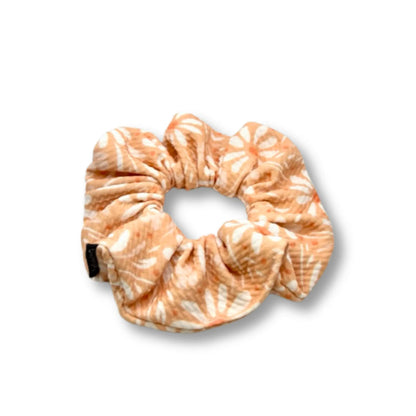 Mini Pink Floral Spring Bullet Scrunchie Enchanted Scrunch