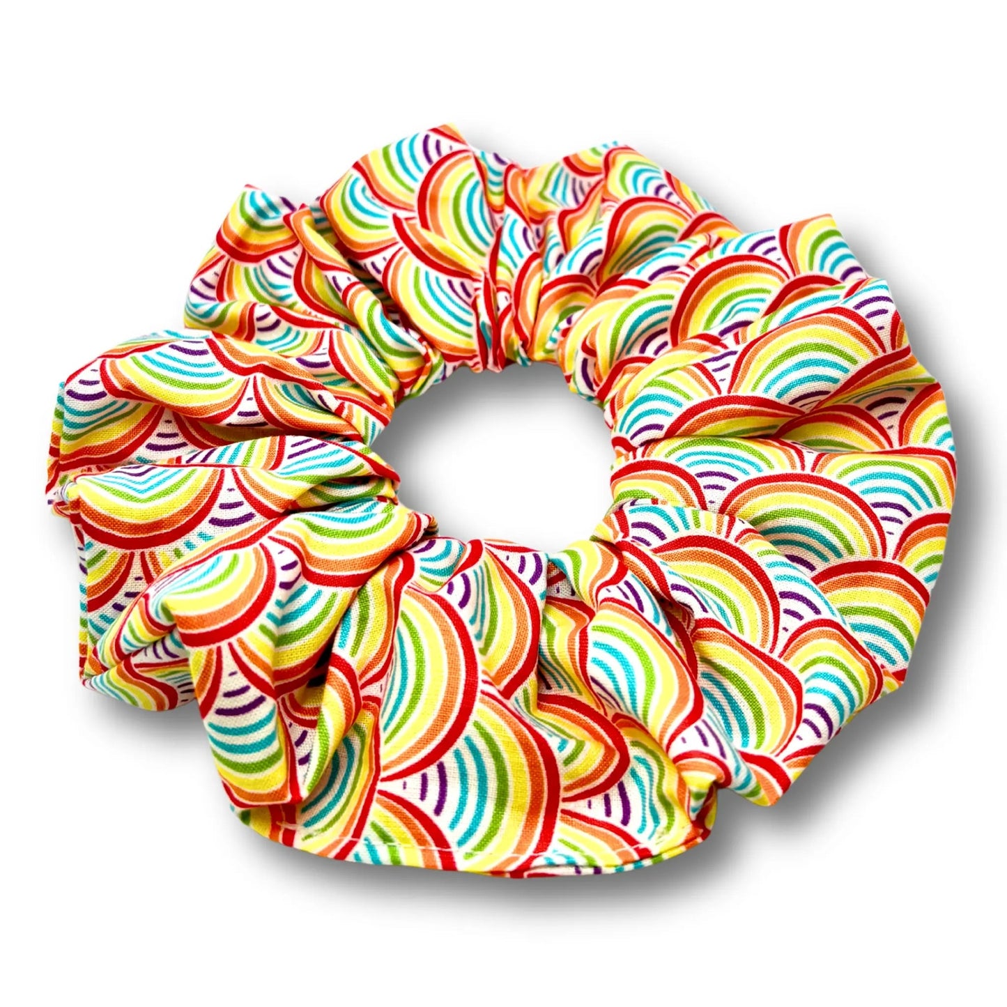 Packed Rainbows Scrunchie Enchanted Scrunch