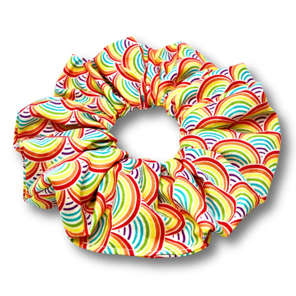 Packed Rainbows Scrunchie Enchanted Scrunch