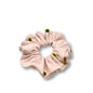 Mini Pink Bees Ribbed Scrunchie Enchanted Scrunch