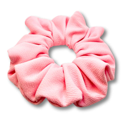 Light Pink Summer Liverpool Scrunchie Enchanted Scrunch