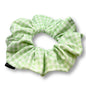 Mint Green Gingham Spring Scrunchie Enchanted Scrunch
