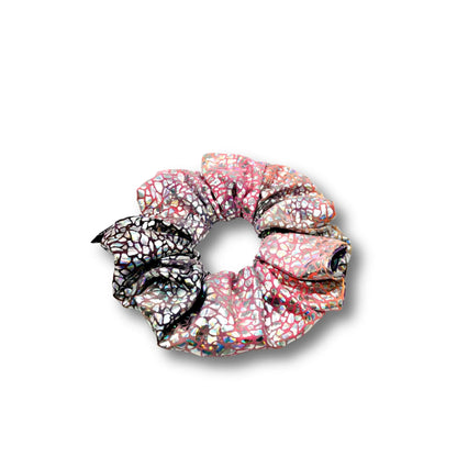 Mini Holographic Tie Dye Scrunchie Enchanted Scrunch