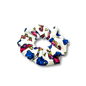 Mini Seahorse Summer Bullet Scrunchie Enchanted Scrunch