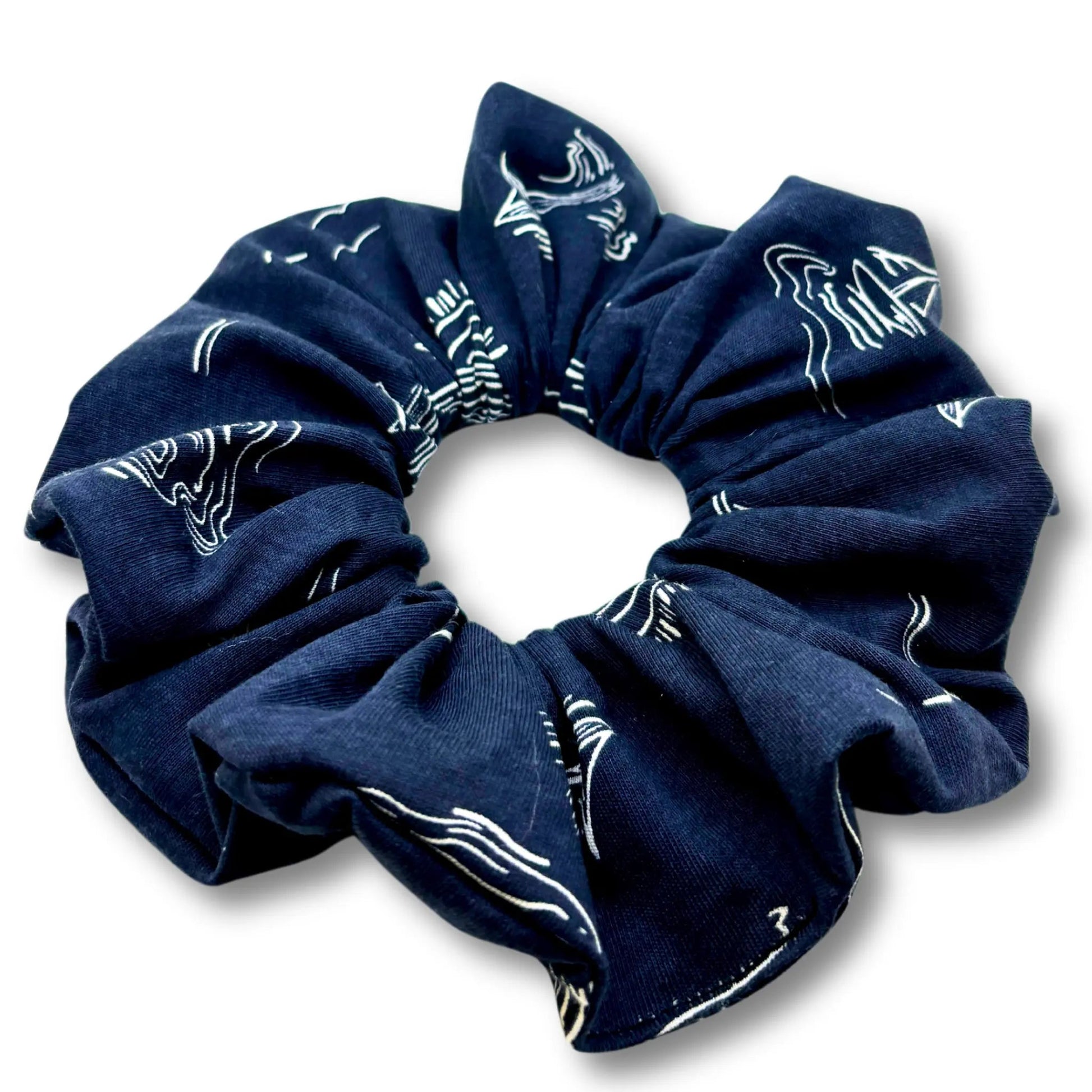 Lake Drawing Summer Scrunchie Enchanted Scrunch