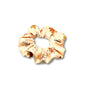 Mini Retro Flower Summer Ribbed Scrunchie Enchanted Scrunch