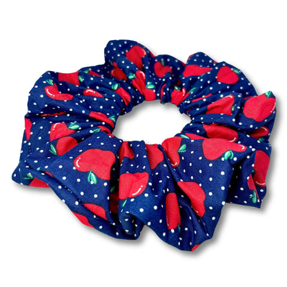 Blue Apple School Scrunchie Enchanted Scrunch