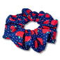 Blue Apple School Scrunchie Enchanted Scrunch