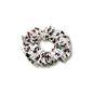 Mini White Stars 4th of July Scrunchie Enchanted Scrunch