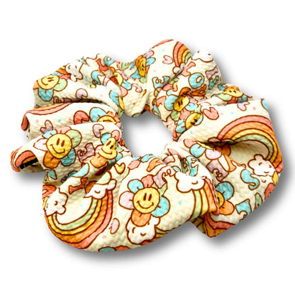Love is Love Pastel Bullet Scrunchie Enchanted Scrunch