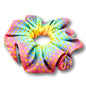 Gold Dot Ombre Rainbow Bullet Scrunchie Enchanted Scrunch