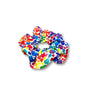 Mini Rainbow Hearts Bullet Scrunchie Enchanted Scrunch