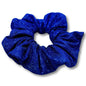 Royal Blue Sparkle Scrunchie Enchanted Scrunch