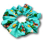 Surfing Frog Summer Scrunchie Enchanted Scrunch