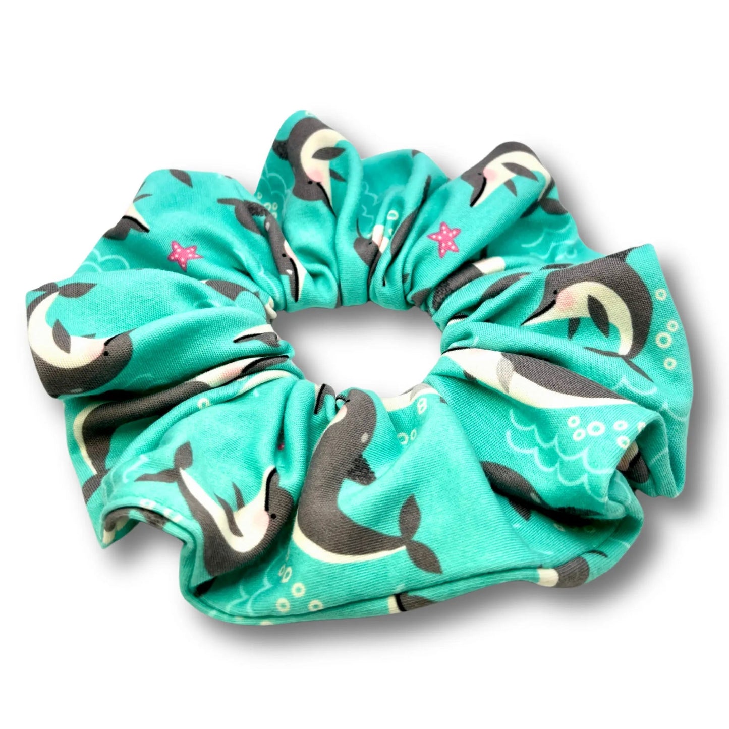 Dolphin Summer Scrunchie Enchanted Scrunch