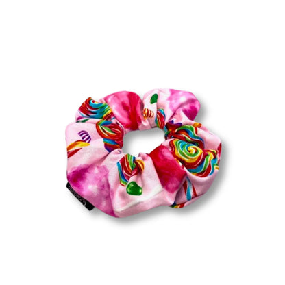 Mini Pink Candy Scrunchie Enchanted Scrunch