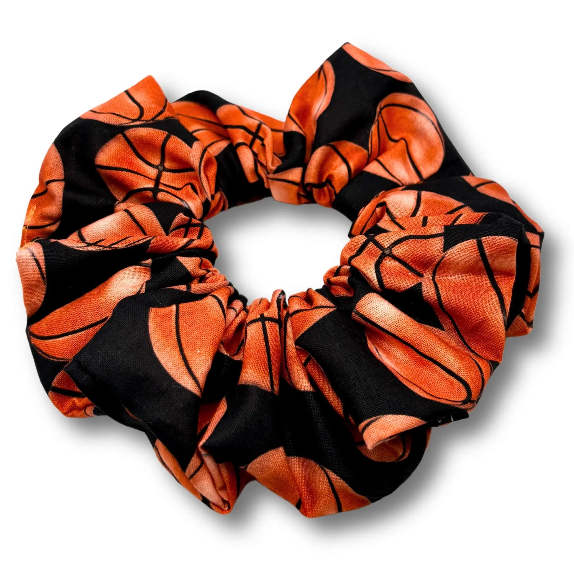 Black Basketball Scrunchie Enchanted Scrunch
