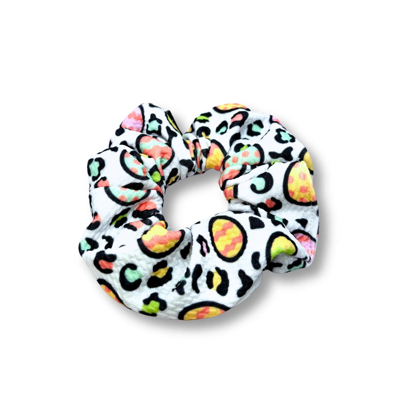 Mini Cheetah Easter Egg Bullet Scrunchie Enchanted Scrunch