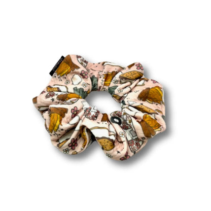 Mini S'mores Camping Summer Bullet Scrunchie Enchanted Scrunch