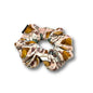 Mini S'mores Camping Summer Bullet Scrunchie Enchanted Scrunch