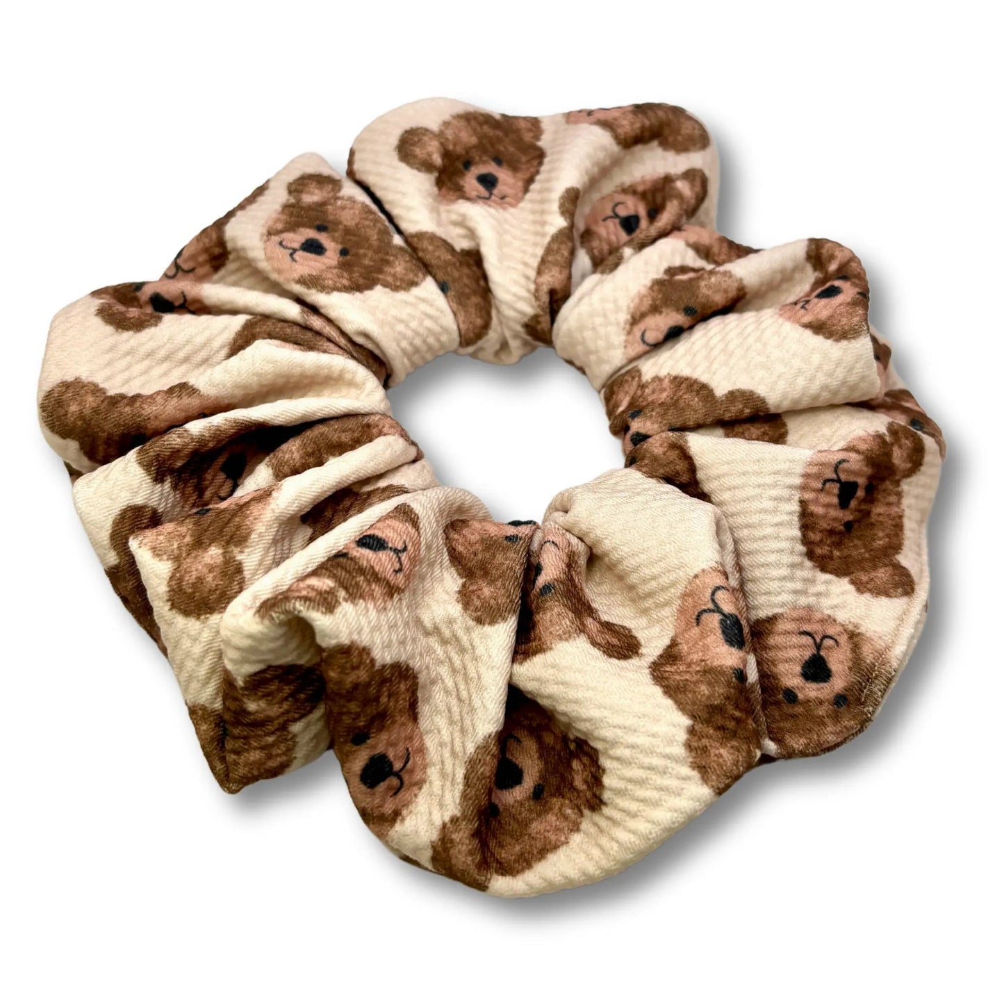 Teddy Bear Bullet Scrunchie Enchanted Scrunch