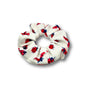 Mini White Ladybug Bullet Scrunchie Enchanted Scrunch