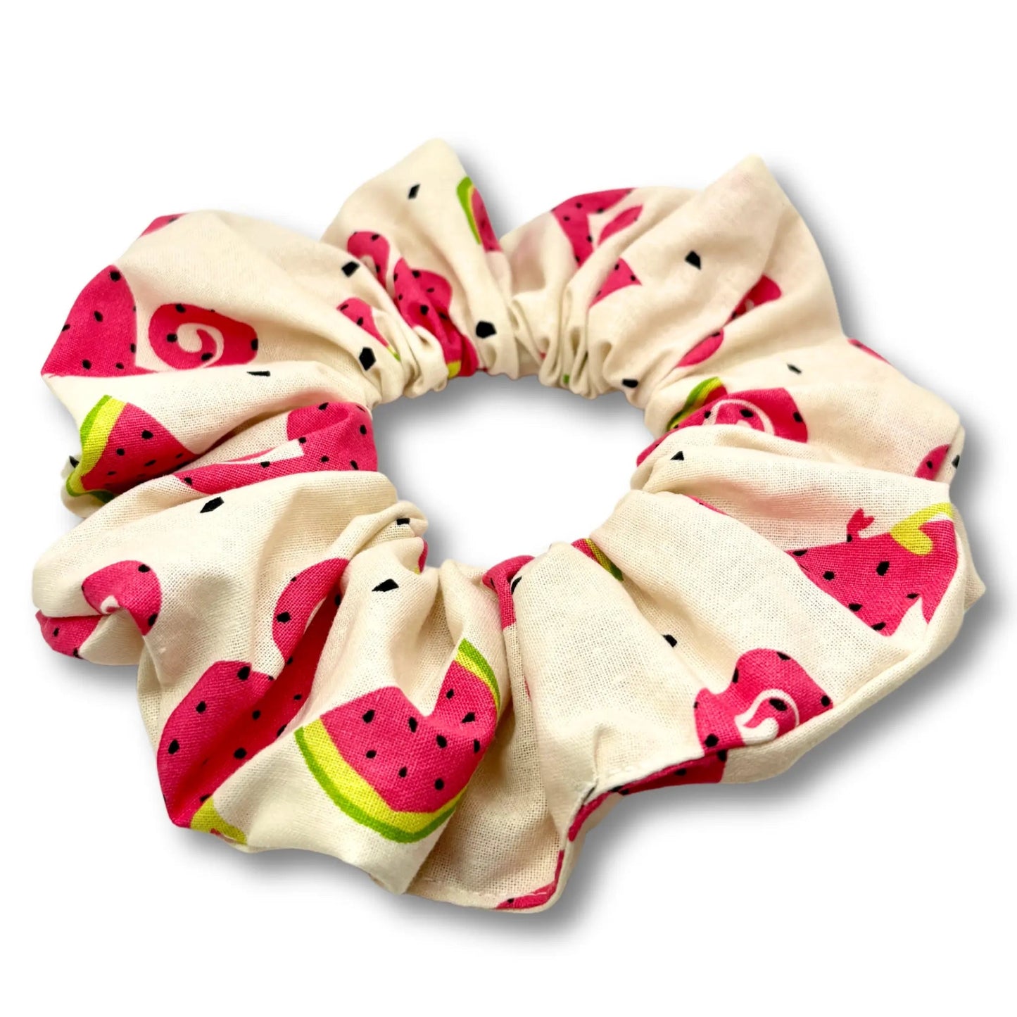 Chameleon Watermelon Summer Scrunchie Enchanted Scrunch