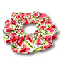 Watermelon Summer Ribbed Scrunchie Enchanted Scrunch