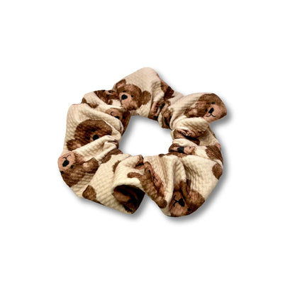 Mini Teddy Bear Bullet Scrunchie Enchanted Scrunch
