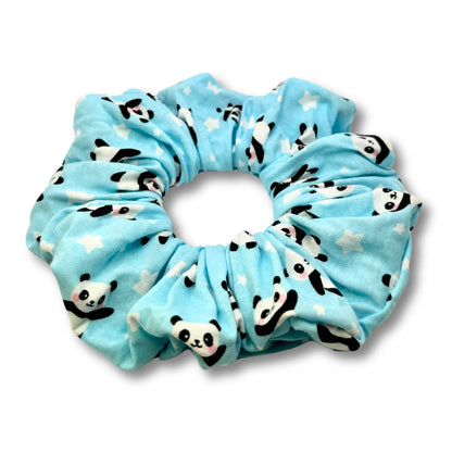 Blue Panda Scrunchie Enchanted Scrunch