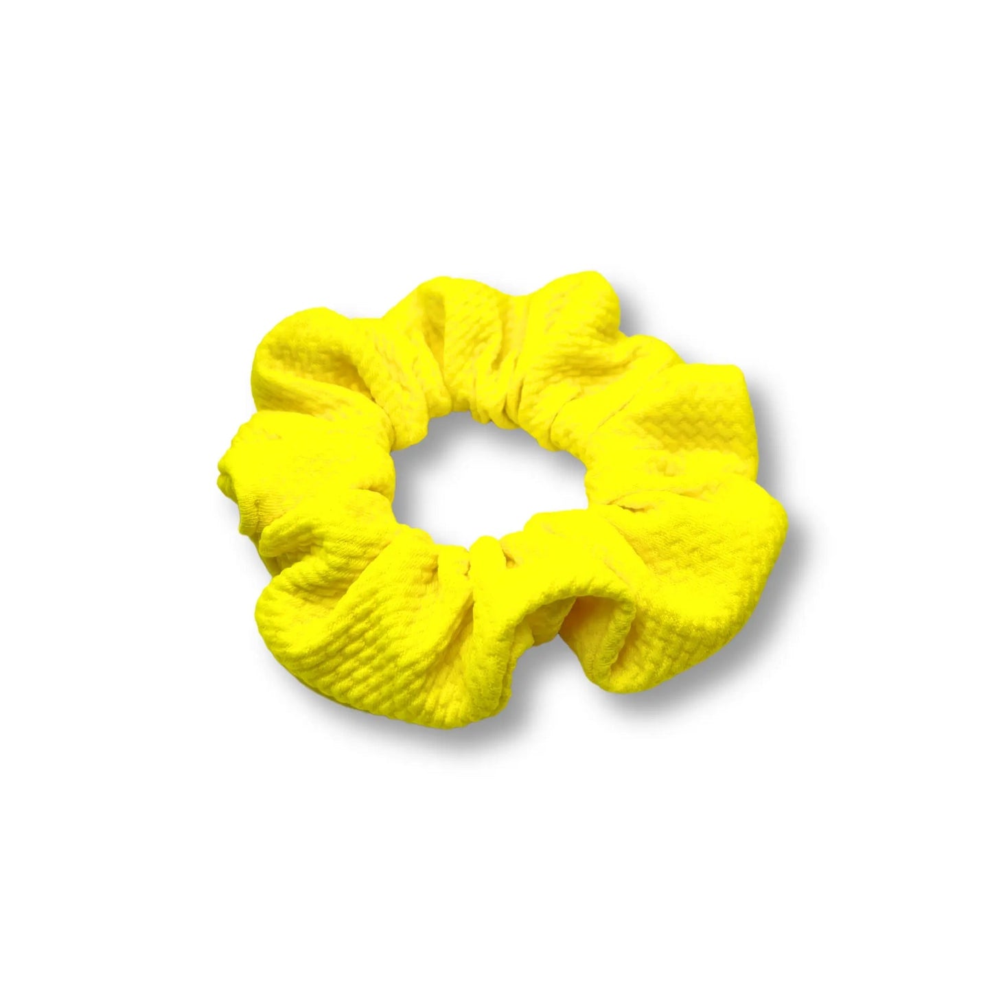Mini Yellow Bullet Scrunchie Enchanted Scrunch
