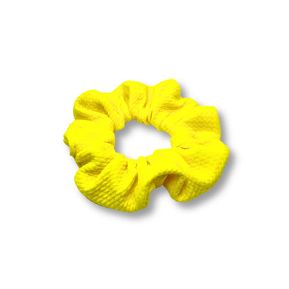 Mini Yellow Bullet Scrunchie Enchanted Scrunch