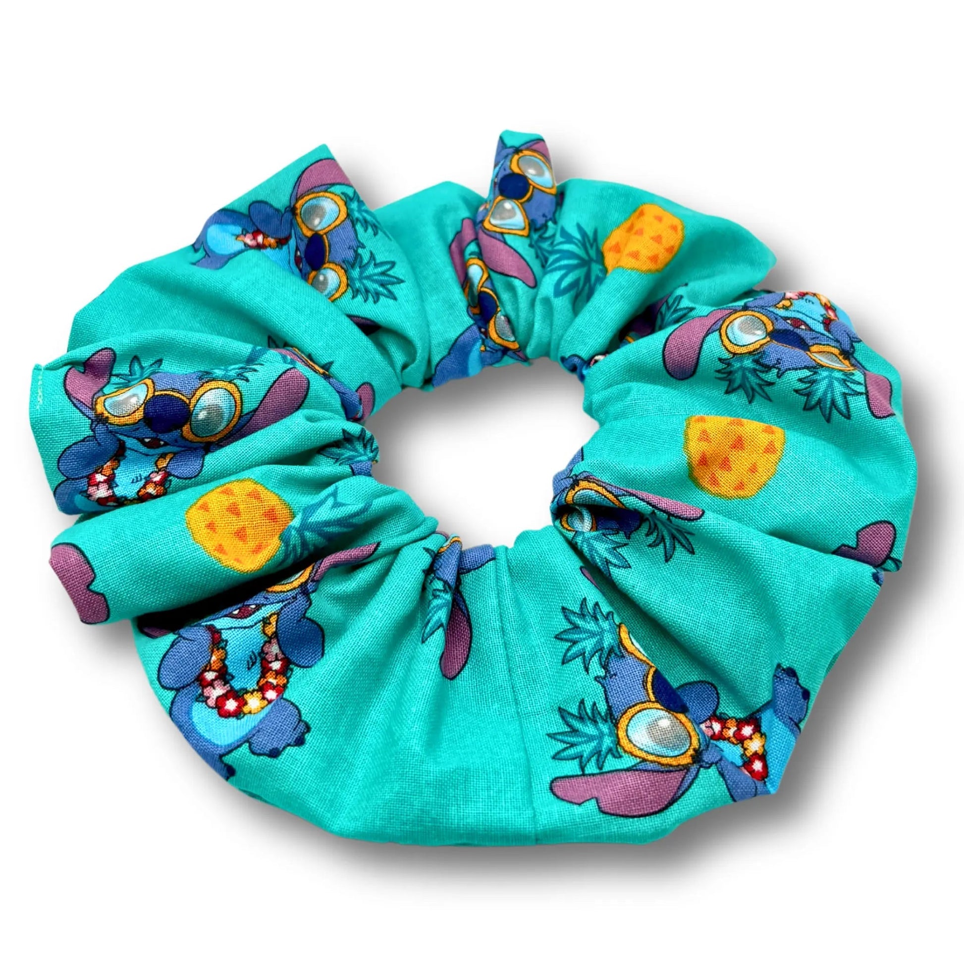 Pineapple Stitch Scrunchie Enchanted Scrunch