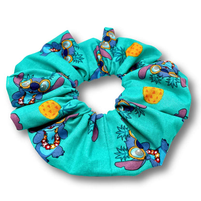 Pineapple Stitch Scrunchie Enchanted Scrunch