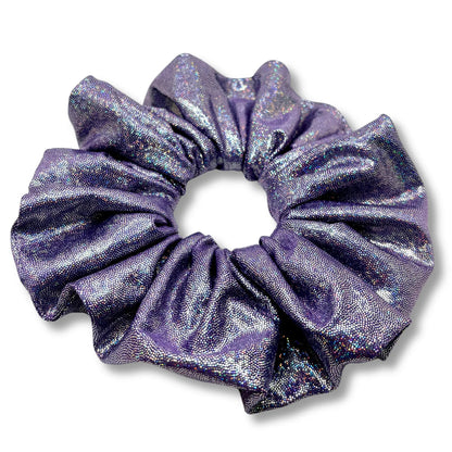 Purple Holographic Scrunchie Enchanted Scrunch
