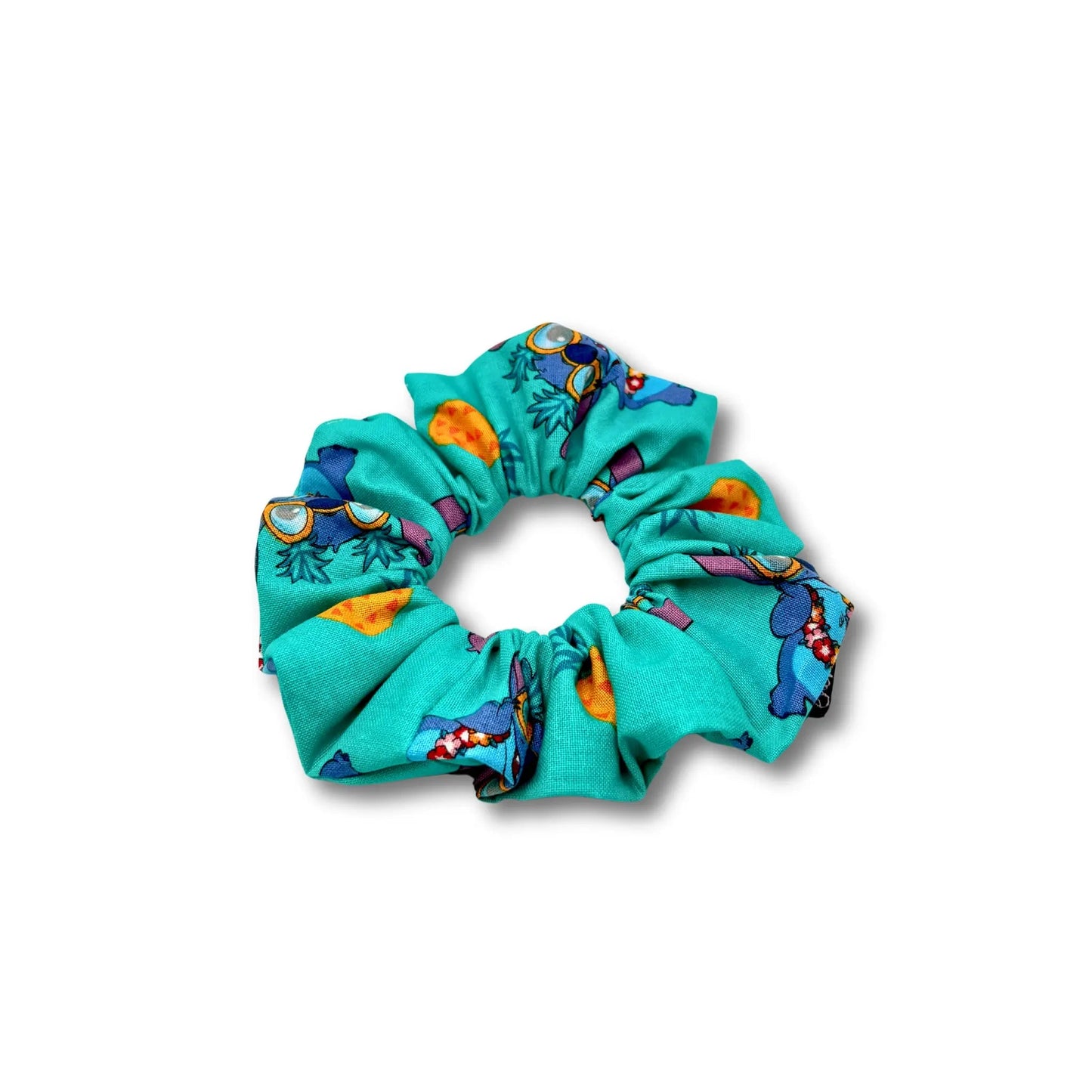Mini Pineapple Stitch Scrunchie Enchanted Scrunch