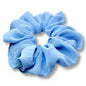 Light Blue Organza Scrunchie Enchanted Scrunch