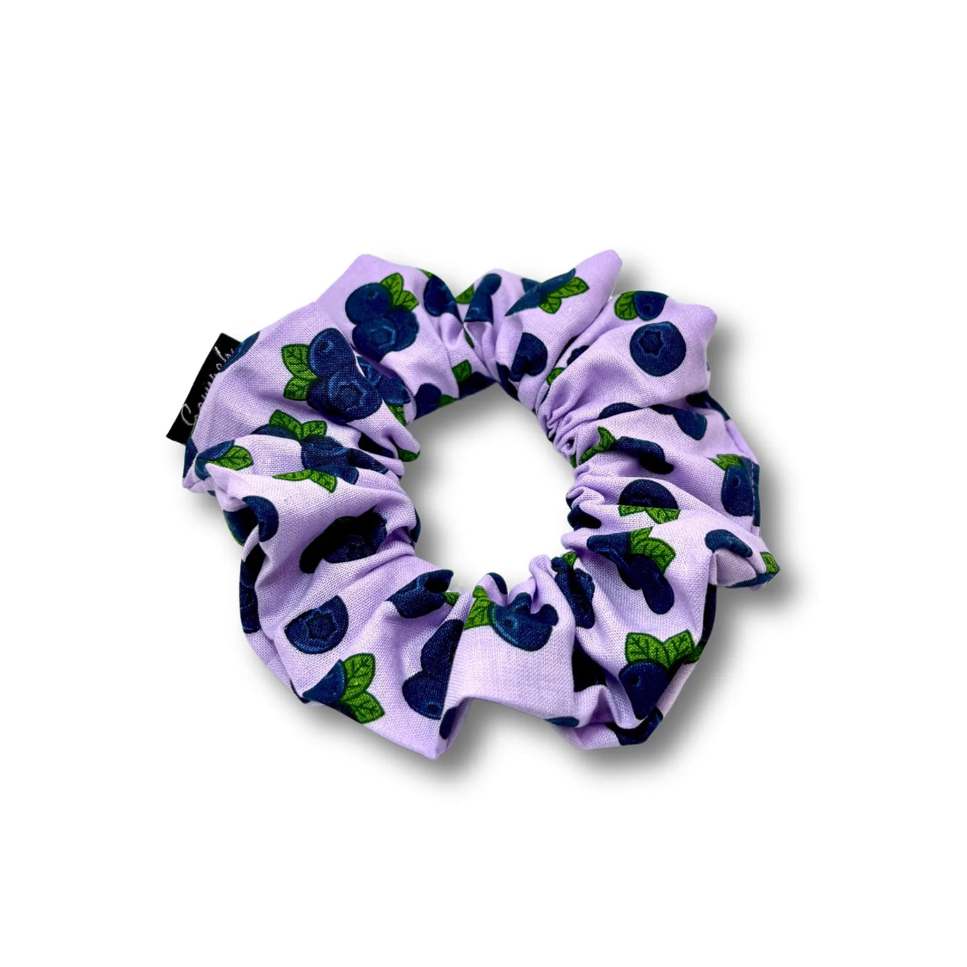 Mini Blueberry Summer Scrunchie Enchanted Scrunch