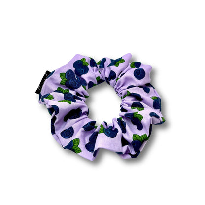 Mini Blueberry Summer Scrunchie Enchanted Scrunch
