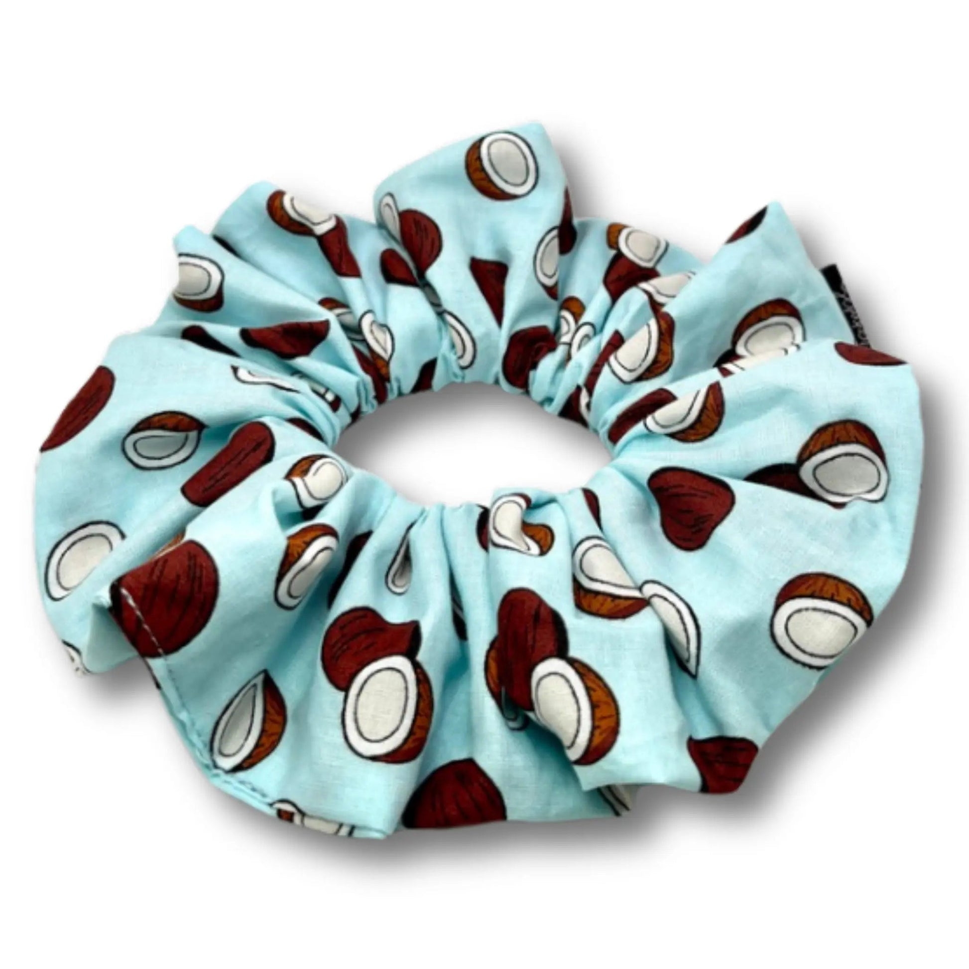Coconut Summer Scrunchie Enchanted Scrunch