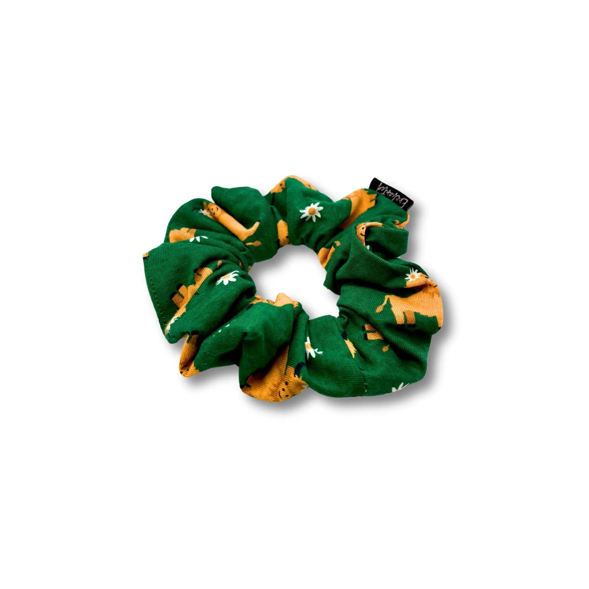 Mini Highland Cows Scrunchie Enchanted Scrunch