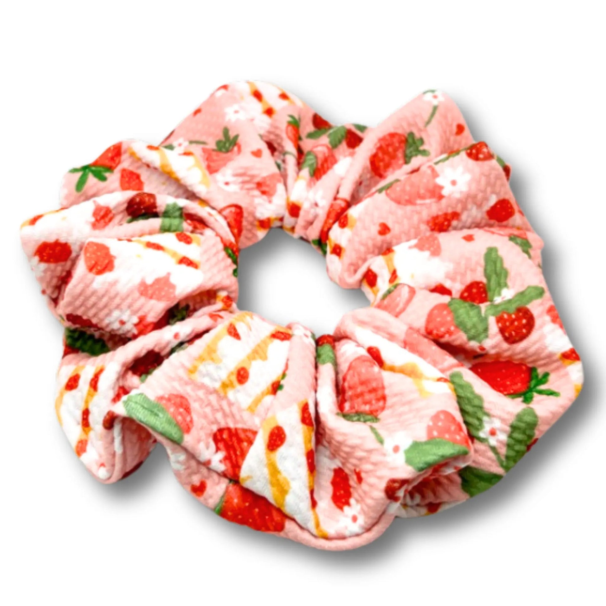 Strawberry Shortcake Bullet Scrunchie Enchanted Scrunch