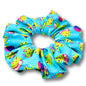 Swimming Frogs Summer Scrunchie Enchanted Scrunch