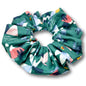 Teal Mountains & Campers Scrunchie Enchanted Scrunch
