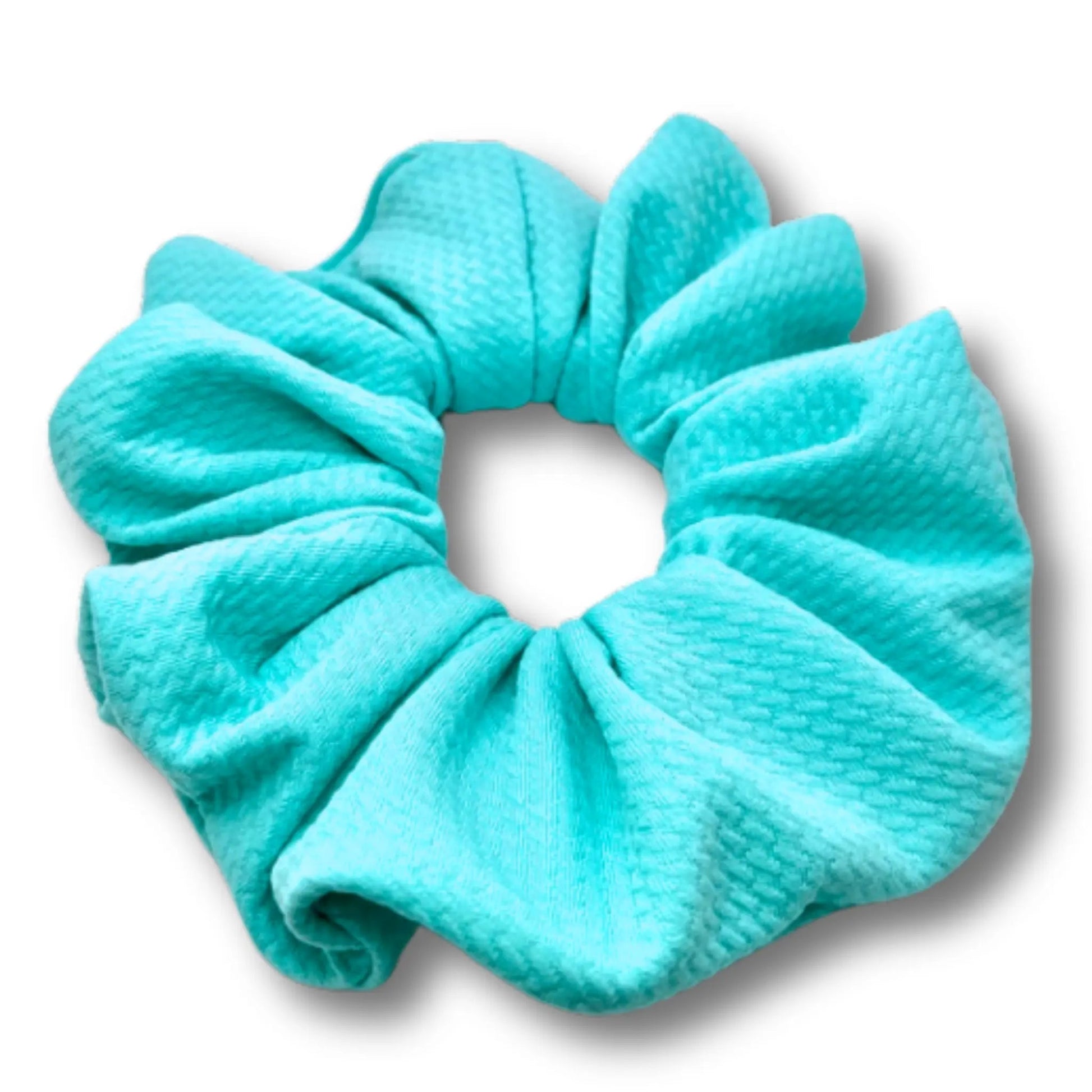 Aqua Summer Bullet Scrunchie Enchanted Scrunch